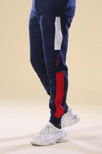 Navy Blue Essentials Trouser