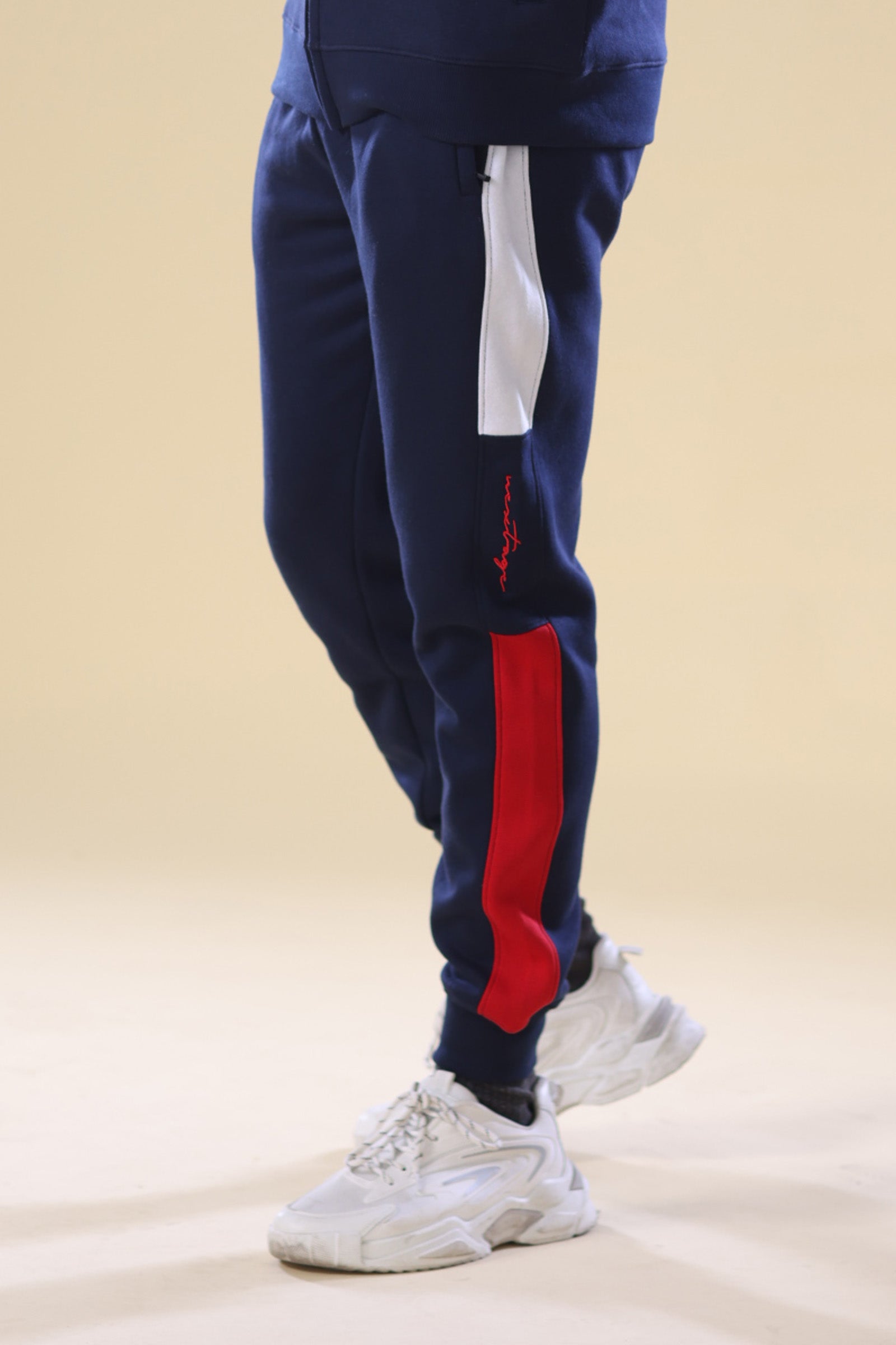 Navy Blue Essentials Trouser