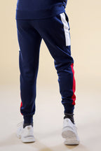 Navy Blue Essentials Trouser