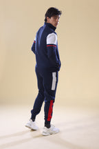 Nextage Essentials Navy Blue Winter Tracksuit