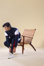 Nextage Essentials Navy Blue Winter Tracksuit