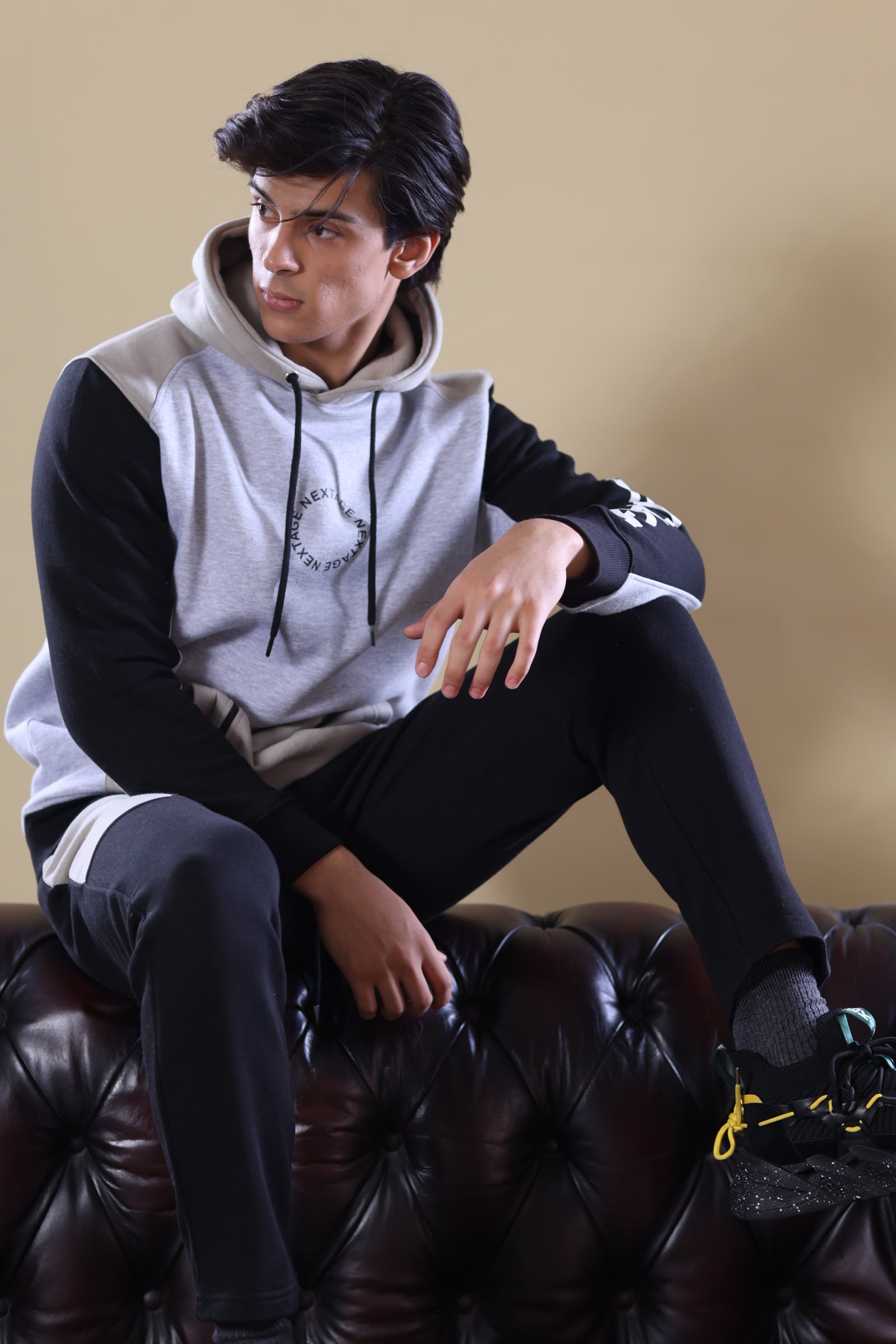 Nextage Flex Fit Hooded Winter Tracksuit