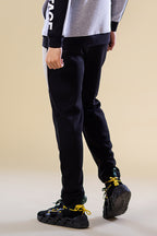 Black Flex Fit Trouser