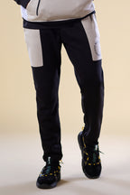 Black Flex Fit Trouser