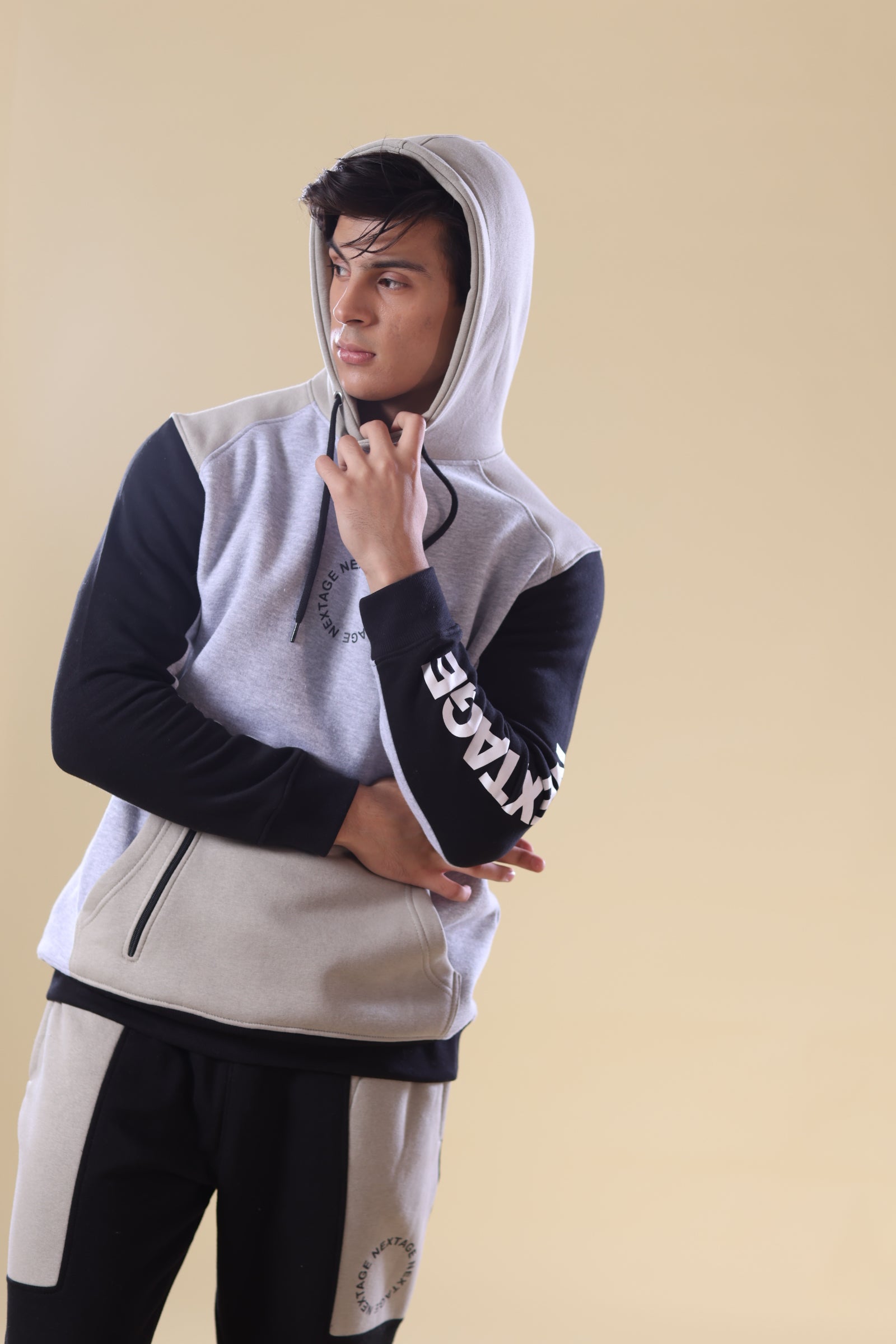 Nextage Flex Fit Hooded Winter Tracksuit