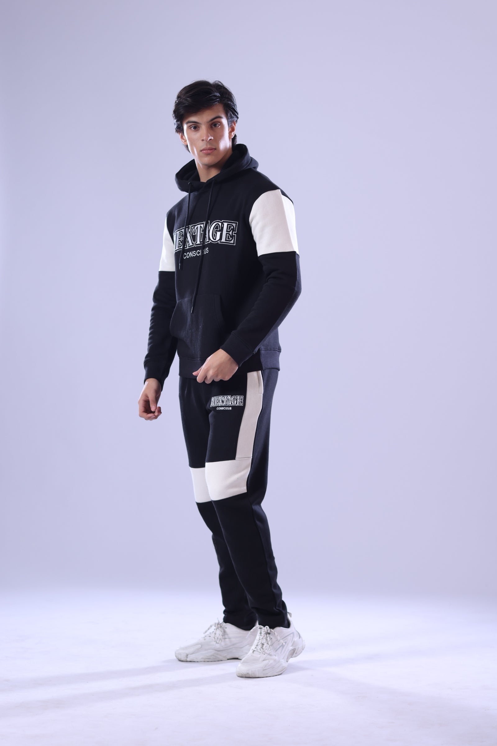 Nextage Black Conscious Winter Tracksuit