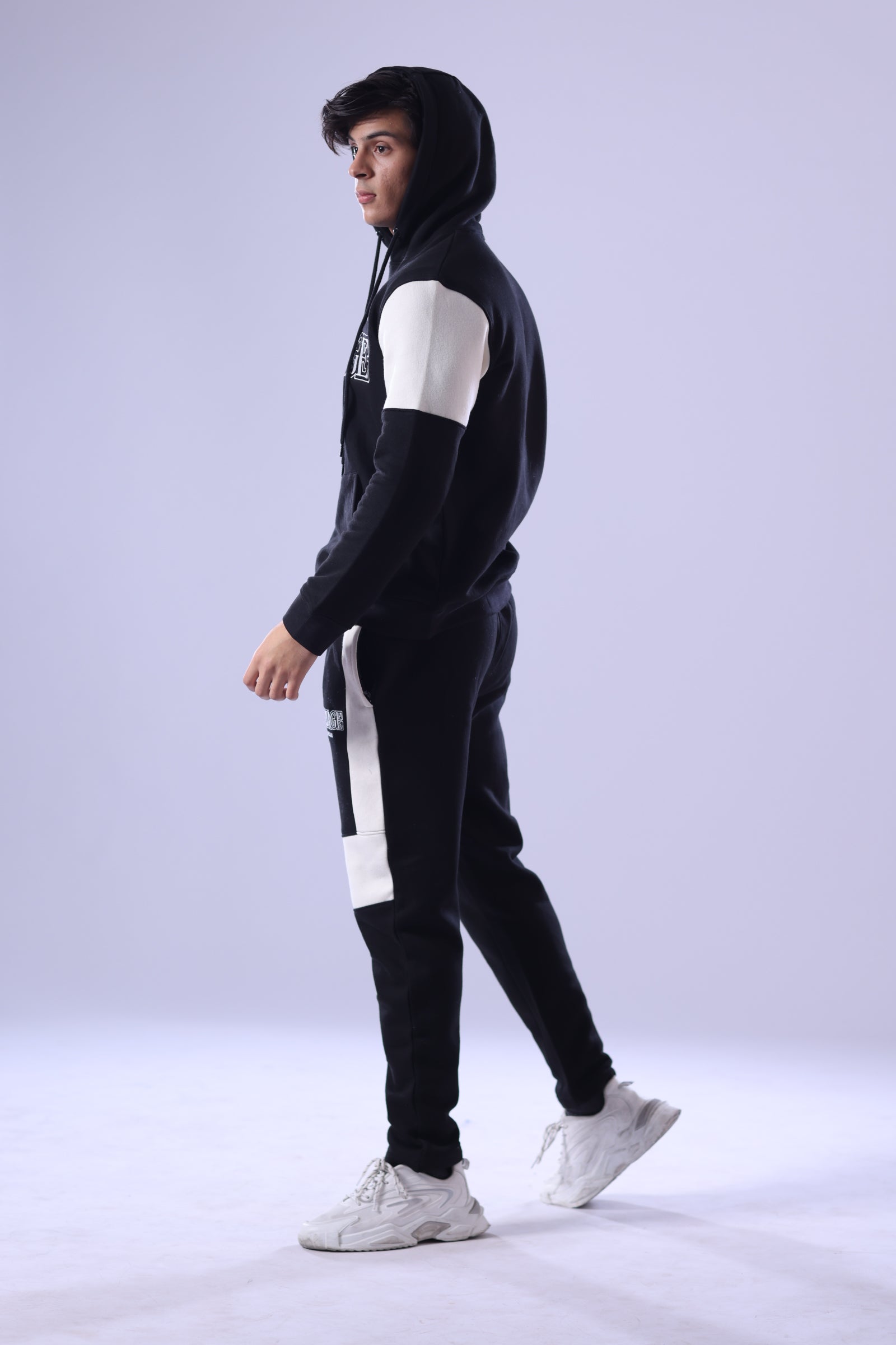 Nextage Black Conscious Winter Tracksuit