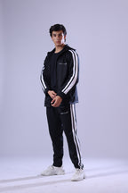 Black Hoodie Ultimate Winter Tracksuit