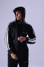 Black Hoodie Ultimate Winter Tracksuit