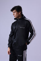 Black Hoodie Ultimate Winter Tracksuit