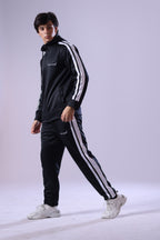 Black Hoodie Ultimate Winter Tracksuit