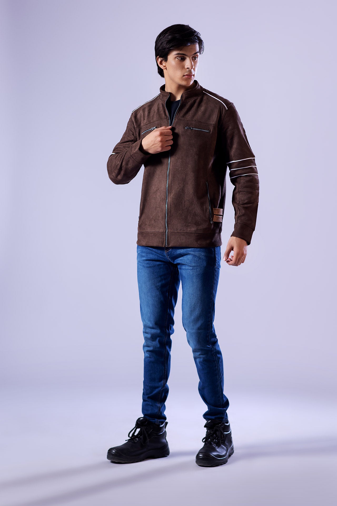 Brown Suede Premium Jacket