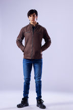 Brown Suede Premium Jacket