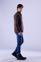 Brown Suede Premium Jacket