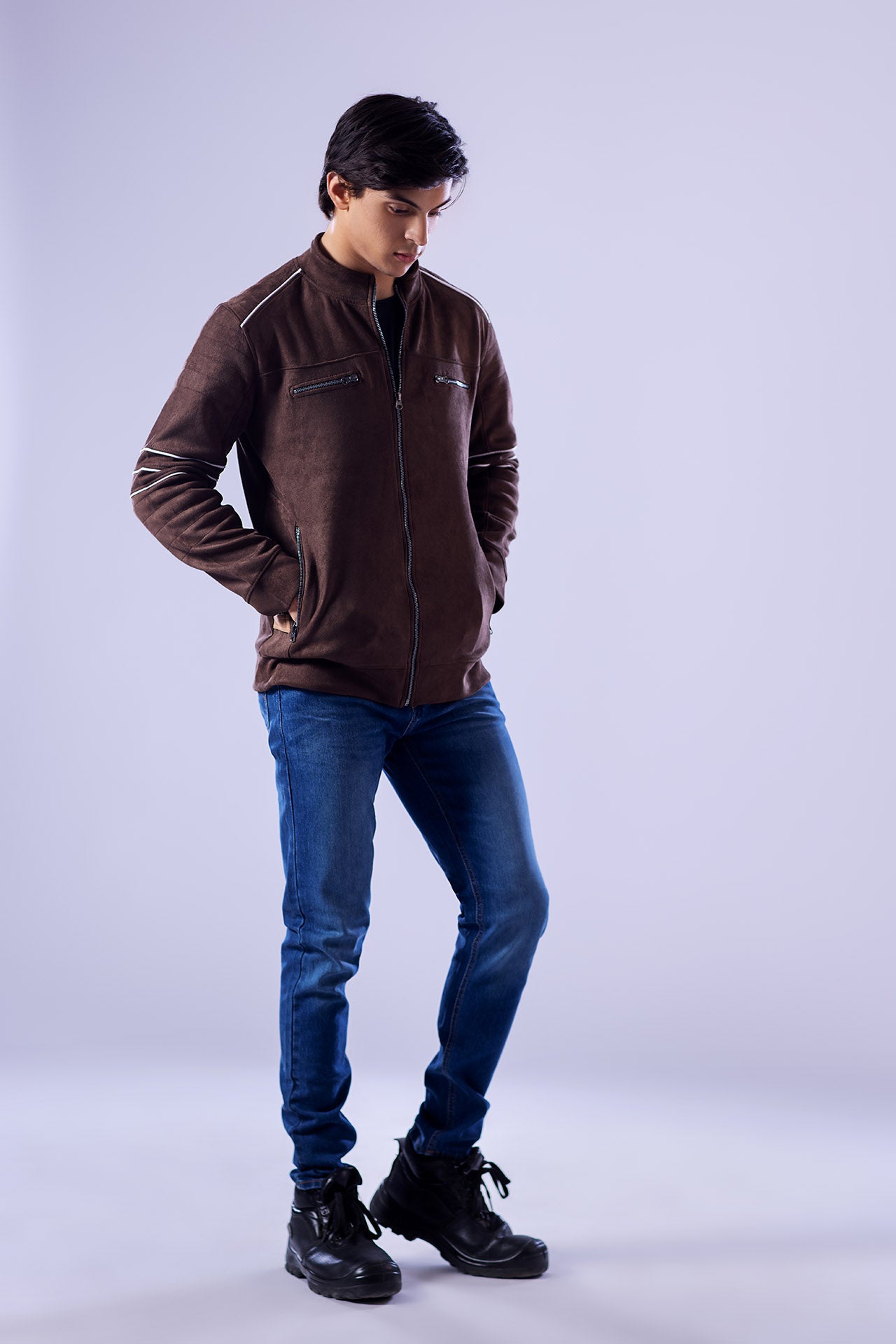 Brown Suede Premium Jacket