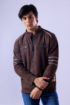 Brown Suede Premium Jacket