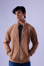 Taupe Suede Premium Jacket