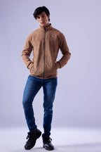 Taupe Suede Premium Jacket