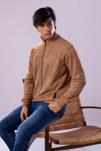 Taupe Suede Premium Jacket