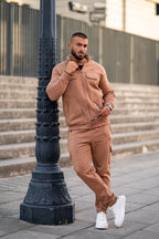 Nextage Camel Cargo Tracksuit