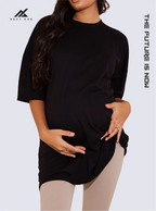 Oversize Premium Black Oversized Tee