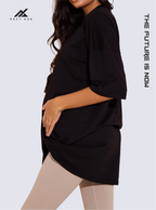 Oversize Premium Black Oversized Tee