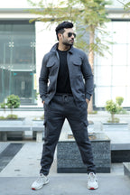 Charcoal Grey Men's Tracksuit in Pakistan
