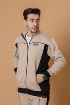 Fleece Tracksuit Men-Men's Athleisure Tracksuit
