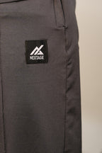 Dark Grey Luxe Stretch Short