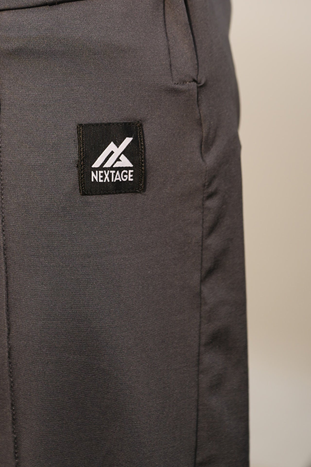 Dark Grey Luxe Stretch Short