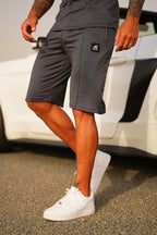 Dark Grey Luxe Stretch Short