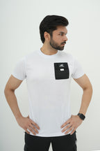 Black White Dri-Fit Cargo Short Set