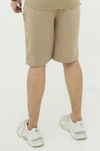 Nextage Sand Stripe Polo Short