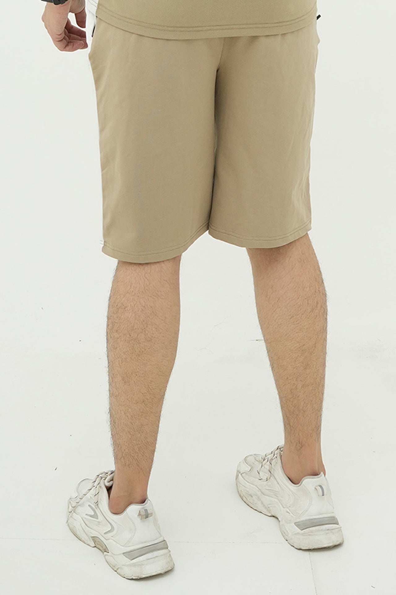 Nextage Sand Stripe Polo Short