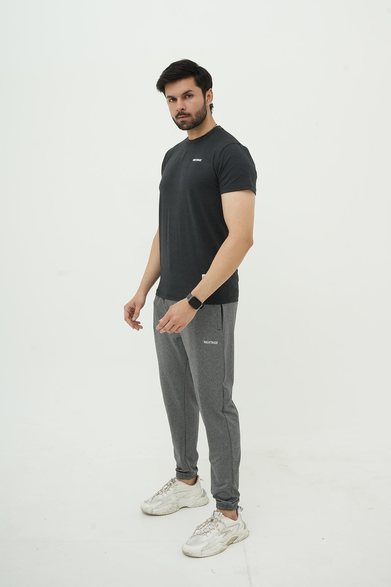 Nextage Melange Premium Tracksuit