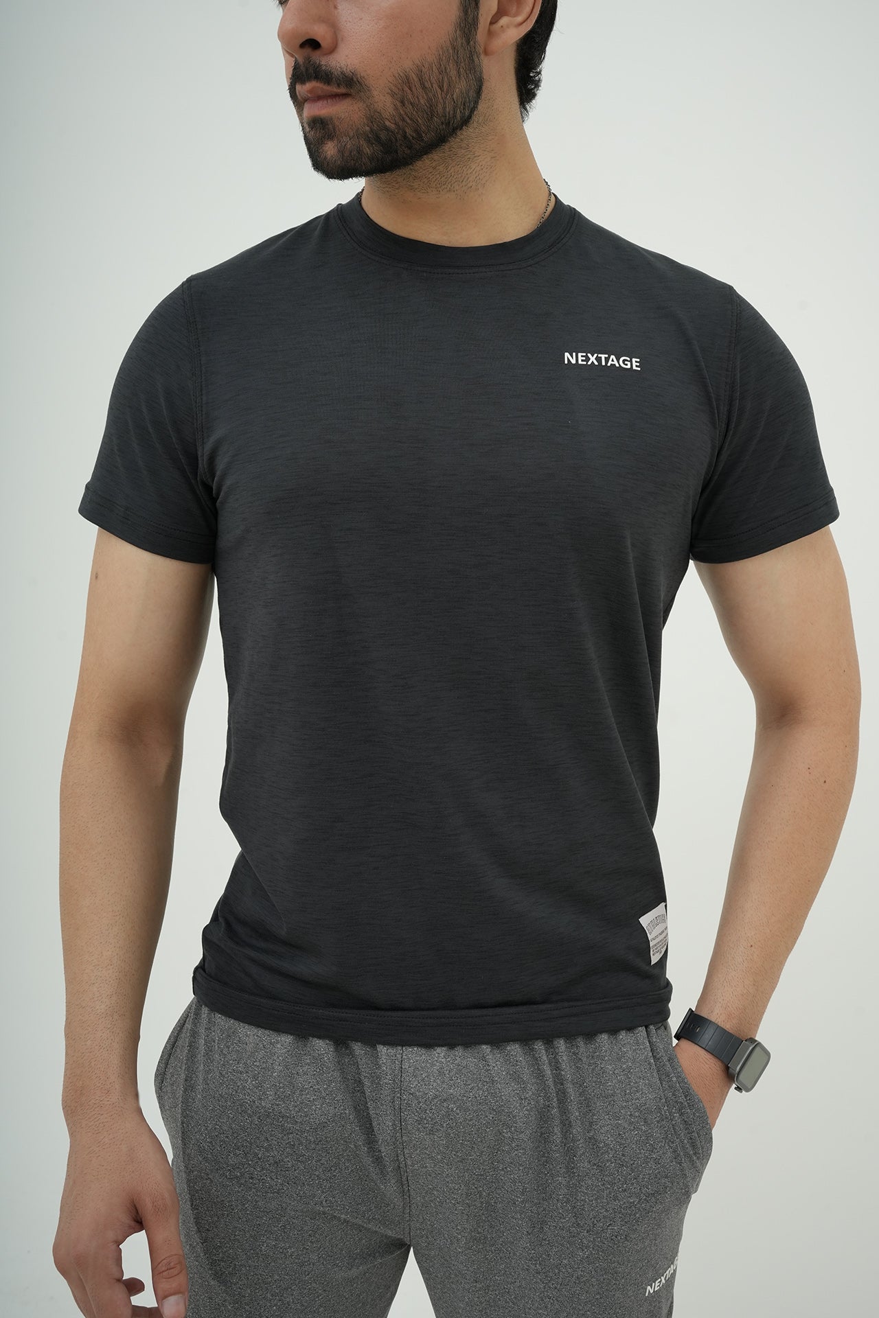 Nextage Melange Premium Tracksuit