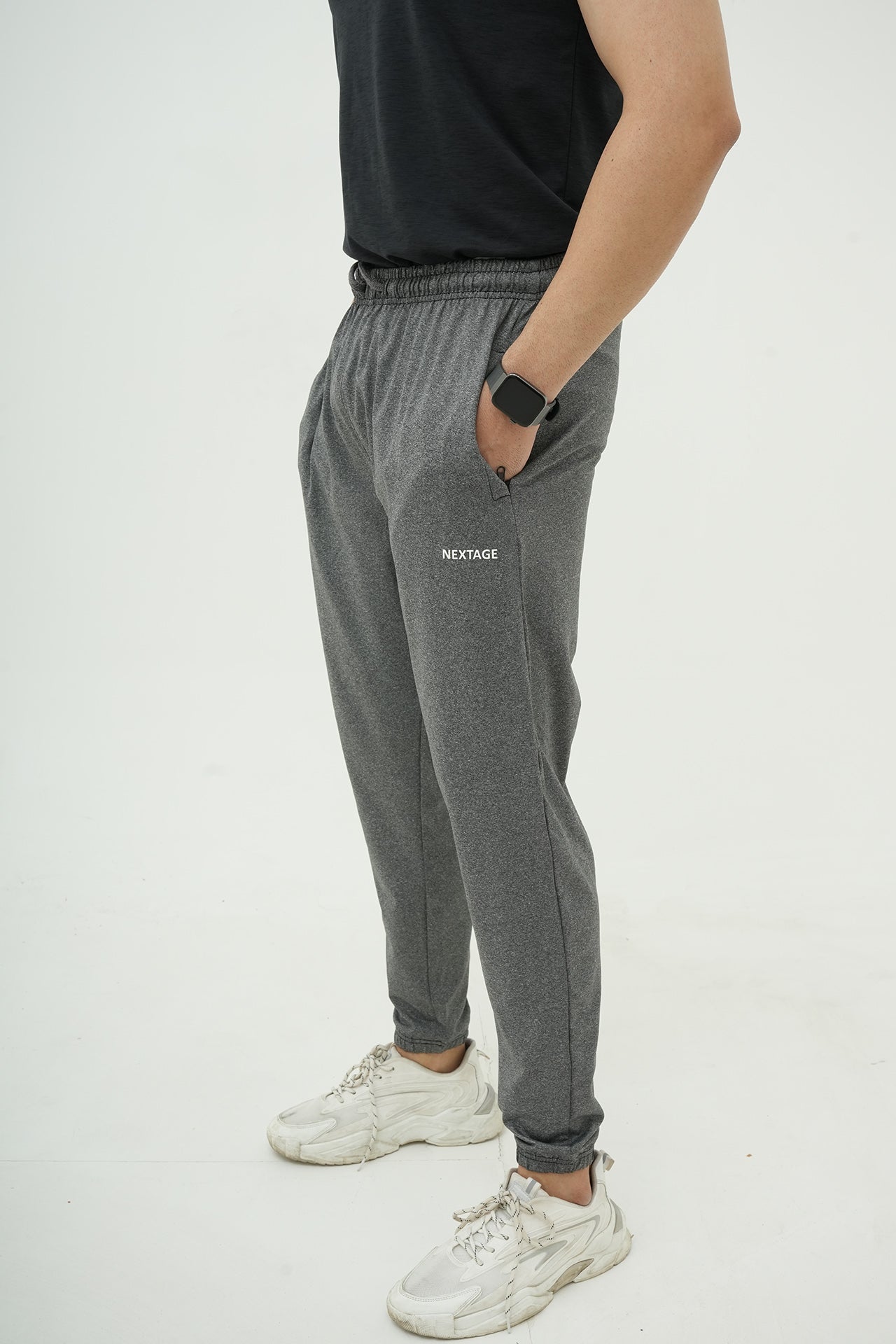 Nextage Melange Premium Tracksuit