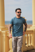 Nextage Light Grey  Cargo Tracksuit