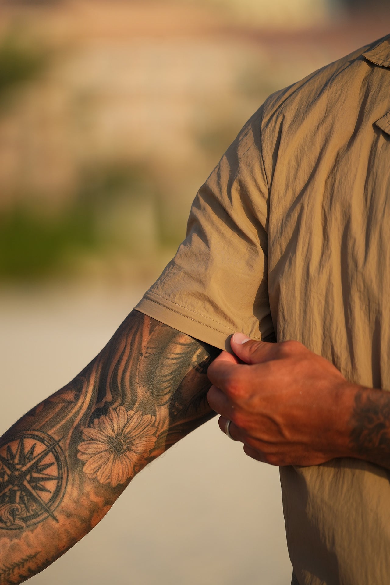 Stone Crinkle Premium Light Weight Tracksuit