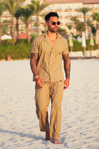 Stone Crinkle Premium Light Weight Tracksuit