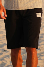 Black Basic Every Day Wear Short