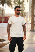 Ultra Stretch Premium Textured Printed Cargo Tracksuit