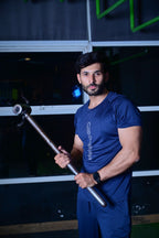 Navy Blue Dri Fit Tracksuit