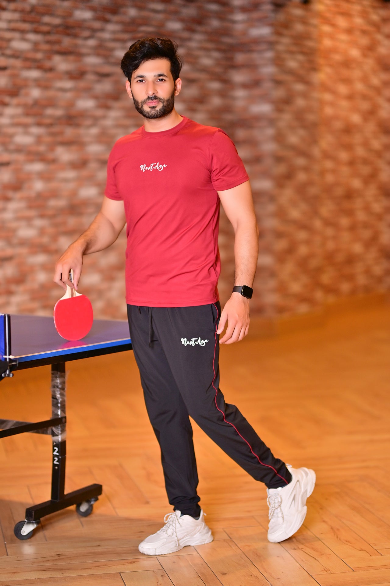 Premium Maroon Tracksuit I Nextage