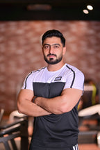 Black Side Stripe Dri-Fit Tracksuit