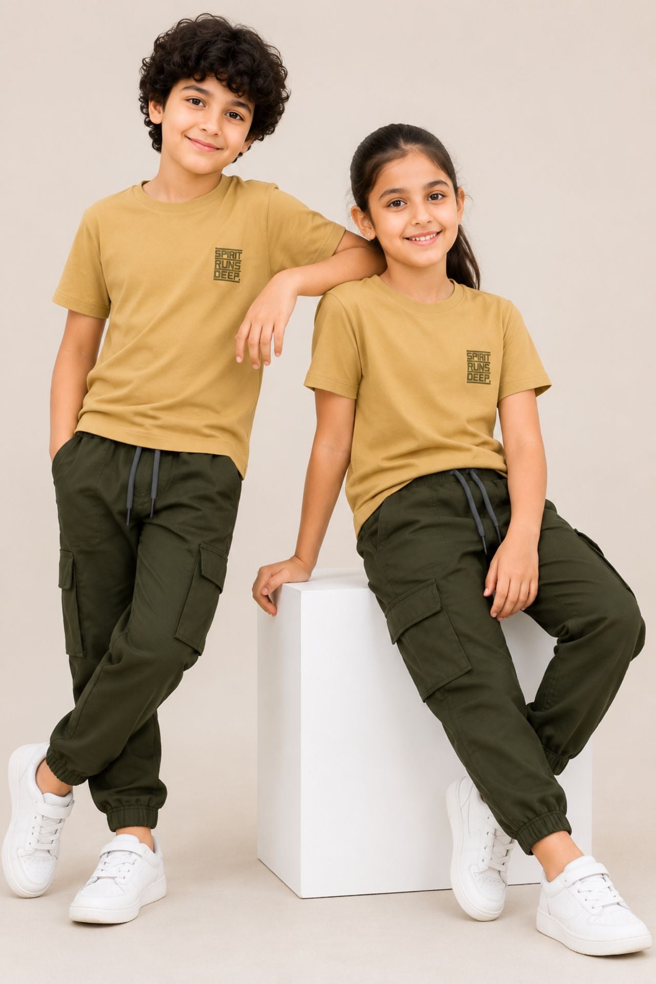 nextage cargo trouser pants for kids 