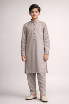 Nextage Kids Beige Kurta Shalwar Set