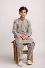 Nextage Kids Beige Kurta Shalwar Set