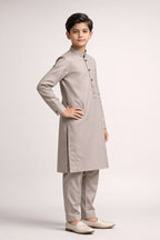 Nextage Kids Beige Kurta Shalwar Set