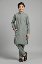 Nextage Kids Sea Green Kurta Shalwar Set